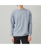 【アンフィーロ/UNFILO / MEN】のスマート ストレッチ ロングスリーブTEE グレー|ID:prp329100004350676