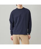 【アンフィーロ/UNFILO / MEN】のスマート ストレッチ ロングスリーブTEE ネイビー|ID:prp329100004350676