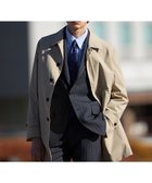 【ジェイ プレス/J.PRESS / MEN】の【驚きの軽さ / オンオフ兼用】【ストレッチ性 / 撥水機能 / 手洗い可】テクニカルライトポプリン カーコート アイボリー系|ID: prp329100004350699 ipo3291000000031685872