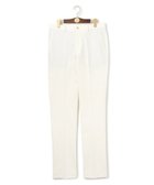 【ジェイ プレス/J.PRESS / MEN】のトリコチンストレッチ ステムテーパード パンツ ホワイト系|ID: prp329100004350701 ipo3291000000031975086