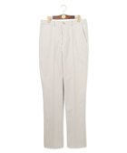 【ジェイ プレス/J.PRESS / MEN】のトリコチンストレッチ ステムテーパード パンツ ライトグレー系|ID: prp329100004350701 ipo3291000000031975087