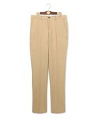 【ジェイ プレス/J.PRESS / MEN】のトリコチンストレッチ ステムテーパード パンツ ベージュ系|ID: prp329100004350701 ipo3291000000031975089