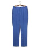 【ジェイ プレス/J.PRESS / MEN】のトリコチンストレッチ ステムテーパード パンツ ブルー系|ID: prp329100004350701 ipo3291000000031975090
