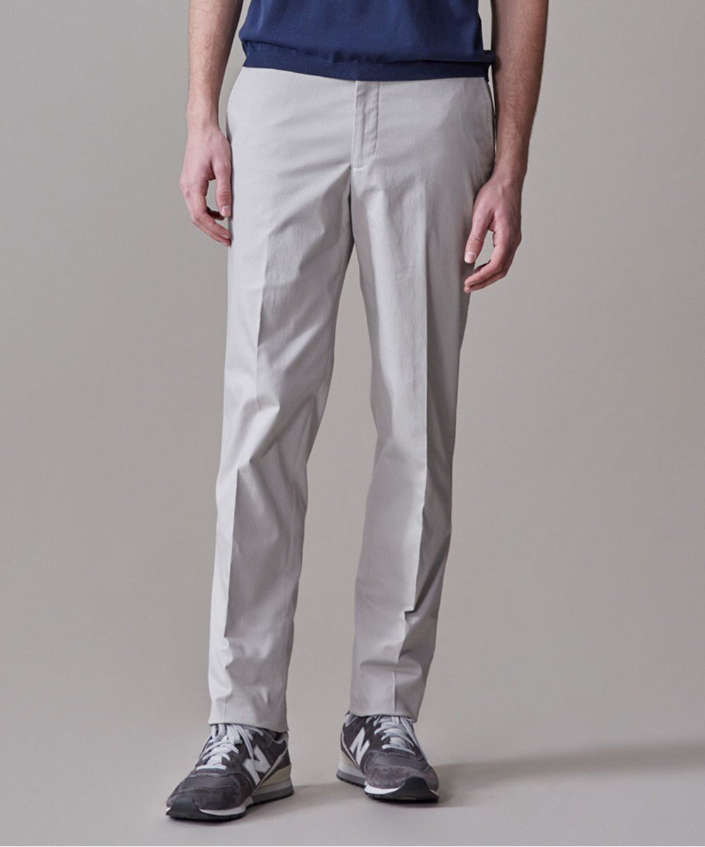 【ジェイ プレス/J.PRESS / MEN】の洗練されたデザインと機能性【ストレッチ】トリコチン ステムテーパード パンツ 人気、トレンドファッション・服の通販 founy(ファニー) 　ファッション　Fashion　メンズファッション　Fashion for Men　ボトムス　Bottoms　春　Spring　スタイリッシュ　Stylish, Fashionable　ストレッチ　Stretch, Stretchy Fabric　スラックス　Slacks, Dress Pants　ドレス　Dress, One-Piece　定番　Standard, Basic Item　S/S・春夏　SS, Spring/Summer, Warm Season　夏　Summer　エレガント 上品　Elegant　 other-1|ID: prp329100004350701 ipo3291000000032977625
