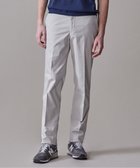 【ジェイ プレス/J.PRESS / MEN】の洗練されたデザインと機能性【ストレッチ】トリコチン ステムテーパード パンツ ライトグレー系|ID: prp329100004350701 ipo3291000000032977626