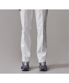 【ジェイ プレス/J.PRESS / MEN】の洗練されたデザインと機能性【ストレッチ】トリコチン ステムテーパード パンツ ホワイト系|ID: prp329100004350701 ipo3291000000032977627