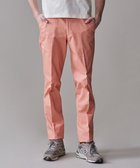【ジェイ プレス/J.PRESS / MEN】の洗練されたデザインと機能性【ストレッチ】トリコチン ステムテーパード パンツ ライトオレンジ系|ID: prp329100004350701 ipo3291000000032977628