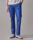 【ジェイ プレス/J.PRESS / MEN】の洗練されたデザインと機能性【ストレッチ】トリコチン ステムテーパード パンツ ブルー系|ID: prp329100004350701 ipo3291000000032977630