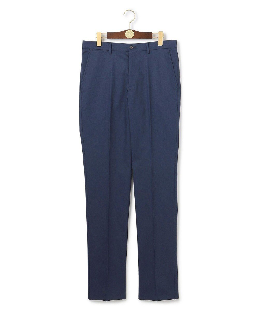 【ジェイ プレス/J.PRESS / MEN】の洗練されたデザインと機能性【ストレッチ】トリコチン ステムテーパード パンツ インテリア・キッズ・メンズ・レディースファッション・服の通販 founy(ファニー) 　ファッション　Fashion　メンズファッション　Fashion for Men　ボトムス　Bottoms　春　Spring　スタイリッシュ　Stylish, Fashionable　ストレッチ　Stretch, Stretchy Fabric　スラックス　Slacks, Dress Pants　ドレス　Dress, One-Piece　定番　Standard, Basic Item　S/S・春夏　SS, Spring/Summer, Warm Season　夏　Summer　エレガント 上品　Elegant　ネイビー系|ID: prp329100004350701 ipo3291000000032977631
