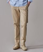 【ジェイ プレス/J.PRESS / MEN】の洗練されたデザインと機能性【ストレッチ】トリコチン ステムテーパード パンツ ベージュ系|ID: prp329100004350701 ipo3291000000033275430