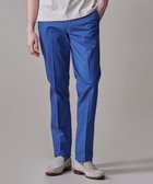 【ジェイ プレス/J.PRESS / MEN】の洗練されたデザインと機能性【ストレッチ】トリコチン ステムテーパード パンツ ブルー系|ID: prp329100004350701 ipo3291000000033275431
