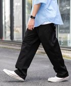 【ウィゴー/WEGO】の【ウエストゴム/手洗い可】チノイージーパンツ 人気、トレンドファッション・服の通販 founy(ファニー) ファッション Fashion レディースファッション WOMEN パンツ Pants 春 Spring 秋 Autumn/Fall スウェット Sweat スマホ Smartphone トレンド Trend 定番 Standard ミックス Mix 冬 Winter S/S・春夏 Ss・Spring/Summer 再入荷 Restock/Back In Stock/Re Arrival プチプライス・低価格 Affordable おすすめ Recommend 夏 Summer thumbnail ブラック|ID: prp329100004350723 ipo3291000000030382818