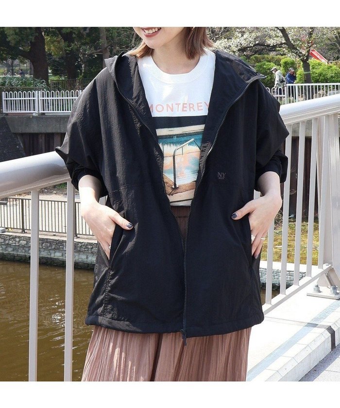 【アメリカンホリック/AMERICAN HOLIC】の撥水加工フィールドブルゾン インテリア・キッズ・メンズ・レディースファッション・服の通販 founy(ファニー) https://founy.com/ ファッション Fashion レディースファッション Fashion for Women アウター Coat / Outerwear Collection レディースジャケット・軽アウター Jackets ブルゾンジャケット・スポーティアウター Blouson Jackets キルティング Quilted, Quilting ジャケット Jacket, Outerwear ドローコード Drawcord, Drawstring Cord フェミニン Feminine, Girly ブルゾン Blouson, Bomber Jacket ボックス Boxy, Box Shape 夏 Summer 春 Spring S/S・春夏 SS, Spring/Summer, Warm Season |ID: prp329100004350731 ipo3291000000033455205