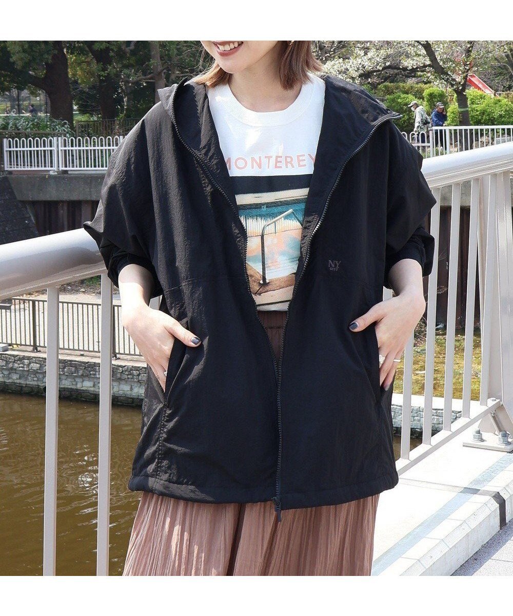 【アメリカンホリック/AMERICAN HOLIC】の撥水加工フィールドブルゾン 人気、トレンドファッション・服の通販 founy(ファニー) 　ファッション　Fashion　レディースファッション　Fashion for Women　アウター　Coat / Outerwear Collection　レディースジャケット・軽アウター　Jackets　ブルゾンジャケット・スポーティアウター　Blouson Jackets　キルティング　Quilted, Quilting　ジャケット　Jacket, Outerwear　ドローコード　Drawcord, Drawstring Cord　フェミニン　Feminine, Girly　ブルゾン　Blouson, Bomber Jacket　ボックス　Boxy, Box Shape　夏　Summer　春　Spring　S/S・春夏　SS, Spring/Summer, Warm Season　 other-1|ID: prp329100004350731 ipo3291000000033455205