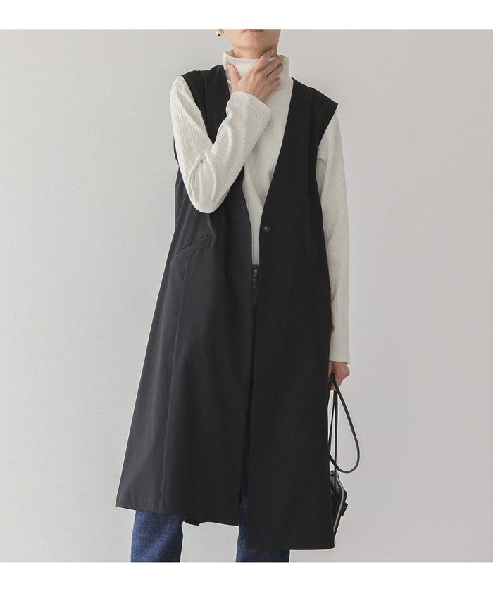 【アメリカンホリック/AMERICAN HOLIC】のVネックロングジレ インテリア・キッズ・メンズ・レディースファッション・服の通販 founy(ファニー) https://founy.com/ ファッション Fashion レディースファッション Fashion for Women アウター Coat / Outerwear Collection トップス・カットソー Cut & Sew Tops ベスト&ジレ / 重ね着スタイル Vests & Gilets Vネックトップス V-Neck Tops / V-Cut Neckline Shirts スタイリッシュ Stylish, Fashionable スマート Smart, Elegant ベスト Vest, Waistcoat ロング Long, Long-Length 夏 Summer 春 Spring S/S・春夏 SS, Spring/Summer, Warm Season |ID: prp329100004350732 ipo3291000000032709833