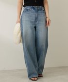 【アメリカンホリック/AMERICAN HOLIC】のワイドデニム Light Indigo|ID: prp329100004350736 ipo3291000000031855691