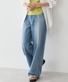 【アメリカンホリック/AMERICAN HOLIC】のワイドデニム Light Indigo|ID: prp329100004350736 ipo3291000000032571991