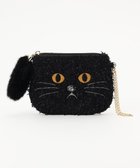【エニィ スィス/any SiS】の【貴島明日香さんコラボ】キャット ポーチ 人気、トレンドファッション・服の通販 founy(ファニー) ファッション Fashion レディースファッション WOMEN 財布 Wallets ポーチ Pouches コラボ Collaboration ショルダー Shoulder ストーン Stone チュール Tulle ポーチ Pouch NEW・新作・新着・新入荷 New Arrivals 猫 Cat 財布 Wallet 雑誌 Magazine thumbnail ブラック|ID: prp329100004350740 ipo3291000000031982369