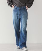【アメリカンホリック/AMERICAN HOLIC】のストレートデニム Medium Indigo|ID: prp329100004350743 ipo3291000000030382947
