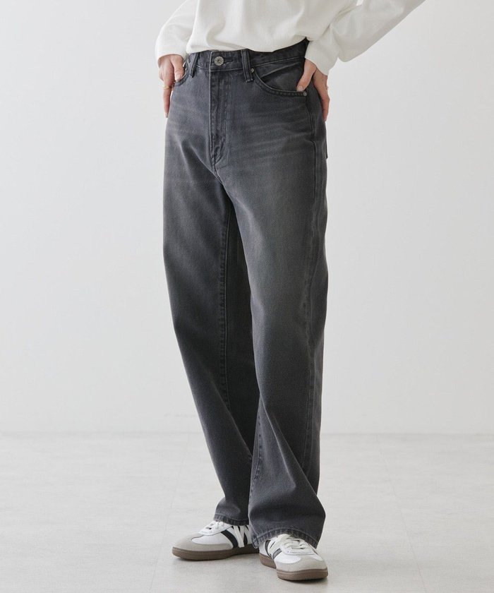 【アメリカンホリック/AMERICAN HOLIC】のストレートデニム インテリア・キッズ・メンズ・レディースファッション・服の通販 founy(ファニー) https://founy.com/ ファッション Fashion レディースファッション WOMEN パンツ Pants デニムパンツ Denim Pants 春 Spring コンパクト Compact シンプル Simple ストレート Straight デニム Denim ベーシック Basic ポケット Pocket ルーズ Loose S/S・春夏 Ss・Spring/Summer 夏 Summer 2025年 2025 2025春夏・S/S Ss,Spring/Summer,2025 |ID: prp329100004350743 ipo3291000000030465122
