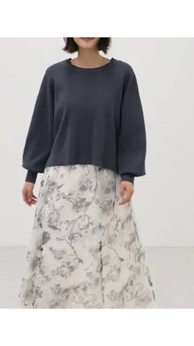【エニィ スィス/any SiS】の【花粉対策】ドルマン ニット 人気、トレンドファッション・服の通販 founy(ファニー) ファッション Fashion レディースファッション Fashion for Women トップス・カットソー Cut & Sew Tops ニット Knit Tops & Sweaters ストレッチ Stretch, Stretchy Fabric スリット Slit, Slit Detail セーター Sweater, Knitwear フェミニン Feminine, Girly A/W・秋冬 Autumn/Winter S/S・春夏 SS, Spring/Summer, Warm Season おすすめ Recommended / Our Picks 夏 Summer 新作・新入荷 New Arrivals / New In |ID:prp329100004350745