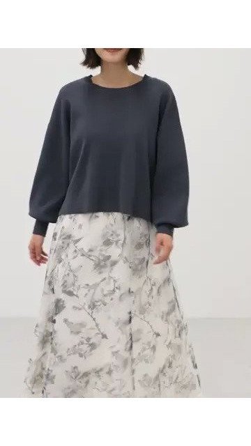 【エニィ スィス/any SiS】の【花粉対策】ドルマン ニット 人気、トレンドファッション・服の通販 founy(ファニー) 　ファッション　Fashion　レディースファッション　Fashion for Women　トップス・カットソー　Cut & Sew Tops　ニット　Knit Tops & Sweaters　ストレッチ　Stretch, Stretchy Fabric　スリット　Slit, Slit Detail　セーター　Sweater, Knitwear　フェミニン　Feminine, Girly　A/W・秋冬　Autumn/Winter　S/S・春夏　SS, Spring/Summer, Warm Season　おすすめ　Recommended / Our Picks　夏　Summer　新作・新入荷　New Arrivals / New In　 other-1|ID: prp329100004350745 ipo3291000000034296176