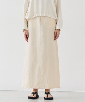 【ベイジ,/BEIGE,】の【洗える】CUPHEA / Iラインロングスカート 人気、トレンドファッション・服の通販 founy(ファニー) ファッション Fashion レディースファッション WOMEN スカート Skirt ロングスカート Long Skirt 春 Spring 洗える Washable くるぶし Ankle シューズ Shoes シルク Silk シンプル Simple ジャケット Jacket セットアップ Set Up タンブラー Tumbler ツイル Twill デニム Denim ポケット Pocket リネン Linen ロング Long S/S・春夏 Ss・Spring/Summer 夏 Summer エレガント 上品 Elegant |ID:prp329100004350747