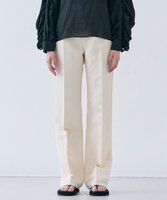 【ベイジ,/BEIGE,】の【洗える】CUPHEA / センタープレス入りフレアパンツ 人気、トレンドファッション・服の通販 founy(ファニー) ファッション Fashion レディースファッション WOMEN パンツ Pants 春 Spring 洗える Washable シルク Silk ジャケット Jacket セットアップ Set Up センター Center タンブラー Tumbler ツイル Twill デニム Denim フレア Flare ポケット Pocket リネン Linen S/S・春夏 Ss・Spring/Summer 夏 Summer エレガント 上品 Elegant |ID:prp329100004350748