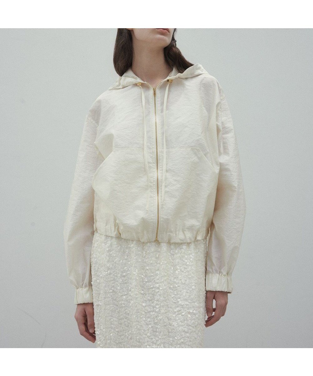 【ベイジ,/BEIGE,】の【洗える】GAURA / シアーパーカーブルゾン 人気、トレンドファッション・服の通販 founy(ファニー) 　ファッション　Fashion　レディースファッション　WOMEN　アウター　Coat Outerwear　ジャケット　Jackets　ブルゾン　Blouson/Jackets　NEW・新作・新着・新入荷　New Arrivals　エレガント 上品　Elegant　カーディガン　Cardigan　クラッシュ　Crash　シンプル　Simple　ジャケット　Jacket　スピンドル　Spindle　タフタ　Taffeta　ブルゾン　Blouson　リラックス　Relax　夏　Summer　春　Spring　S/S・春夏　Ss・Spring/Summer　洗える　Washable　 other-1|ID: prp329100004350749 ipo3291000000030382982