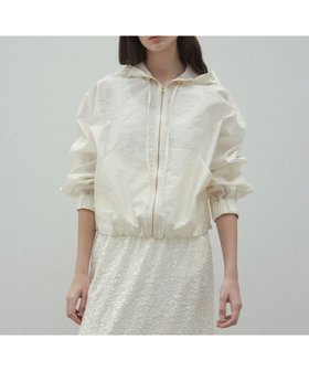 【ベイジ,/BEIGE,】の【洗える】GAURA / シアーパーカーブルゾン 人気、トレンドファッション・服の通販 founy(ファニー) ファッション Fashion レディースファッション WOMEN アウター Coat Outerwear ジャケット Jackets ブルゾン Blouson/Jackets エレガント 上品 Elegant カーディガン Cardigan クラッシュ Crash シンプル Simple ジャケット Jacket スピンドル Spindle タフタ Taffeta ブルゾン Blouson リラックス Relax 夏 Summer 春 Spring S/S・春夏 Ss・Spring/Summer 洗える Washable |ID:prp329100004350749