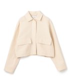 【ベイジ,/BEIGE,】の【洗える】CUPHEA / アウトポケットジャケット 人気、トレンドファッション・服の通販 founy(ファニー) ファッション Fashion レディースファッション WOMEN アウター Coat Outerwear ジャケット Jackets 春 Spring 洗える Washable ショート Short シルク Silk ジャケット Jacket セットアップ Set Up タンブラー Tumbler ツイル Twill デニム Denim ドット Dot ポケット Pocket リネン Linen ワイド Wide S/S・春夏 Ss・Spring/Summer NEW・新作・新着・新入荷 New Arrivals 夏 Summer エレガント 上品 Elegant thumbnail Ecru|ID: prp329100004350750 ipo3291000000030382987