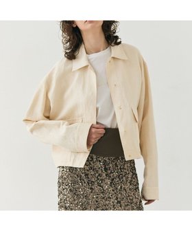 【ベイジ,/BEIGE,】の【洗える】CUPHEA / アウトポケットジャケット 人気、トレンドファッション・服の通販 founy(ファニー) ファッション Fashion レディースファッション WOMEN アウター Coat Outerwear ジャケット Jackets 春 Spring 洗える Washable ショート Short シルク Silk ジャケット Jacket セットアップ Set Up タンブラー Tumbler ツイル Twill デニム Denim ドット Dot ポケット Pocket リネン Linen ワイド Wide S/S・春夏 Ss・Spring/Summer NEW・新作・新着・新入荷 New Arrivals 夏 Summer エレガント 上品 Elegant |ID:prp329100004350750