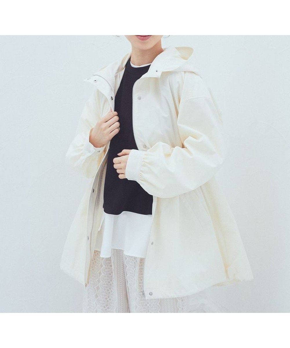 【アースミュージックアンドエコロジー/earth music&ecology】のドロストミドル丈パーカー 人気、トレンドファッション・服の通販 founy(ファニー) 　ファッション　Fashion　レディースファッション　Ladies' Fashion Online　アウター　Coat Outerwear　ジャケット　Jackets　おすすめ　Recommend　ジャケット　Jacket　パーカー　Hoodie　フレア　Flare　ボトム　Bottom　ポケット　Pocket　ミドル　Middle　夏　Summer　春　Spring　S/S・春夏　Ss・Spring/Summer　 other-1|ID: prp329100004350758 ipo3291000000032618141