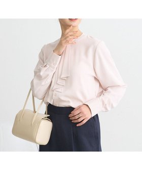 【アースミュージックアンドエコロジー/earth music&ecology】の2WAYボウタイブラウス 人気、トレンドファッション・服の通販 founy(ファニー) ファッション Fashion レディースファッション WOMEN トップス・カットソー Tops/Tshirt シャツ/ブラウス Shirts/Blouses とろみ Thickness ギャザー Gather コンパクト Compact ドレープ Drape フォルム Form ポケット Pocket リボン Ribbon 夏 Summer 春 Spring S/S・春夏 Ss・Spring/Summer |ID:prp329100004350760