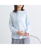 【アースミュージックアンドエコロジー/earth music&ecology】の2WAYボウタイブラウス 人気、トレンドファッション・服の通販 founy(ファニー) ファッション Fashion レディースファッション WOMEN トップス・カットソー Tops/Tshirt シャツ/ブラウス Shirts/Blouses とろみ Thickness ギャザー Gather コンパクト Compact ドレープ Drape フォルム Form ポケット Pocket リボン Ribbon 夏 Summer 春 Spring S/S・春夏 Ss・Spring/Summer thumbnail サックスブルー|ID: prp329100004350760 ipo3291000000032285734