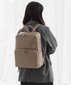 【エースバッグズアンドラゲッジ/ACE BAGS & LUGGAGE】のJewelna Rose フレイヤ・リュック2 2気室 14.0インチPC 16142 ジュエルナローズ 人気、トレンドファッション・服の通販 founy(ファニー) ファッション Fashion レディースファッション WOMEN バッグ Bag アクセサリー Accessories シンプル Simple スクエア Square スマート Smart セットアップ Set Up ダブル Double チャーム Charm 人気 Popularity ハンドバッグ Handbag フェイクレザー Faux Leather フェミニン Feminine フロント Front ベーシック Basic ポケット Pocket ラップ Wrap リュック Ruck Sack 再入荷 Restock/Back In Stock/Re Arrival NEW・新作・新着・新入荷 New Arrivals おすすめ Recommend スーツケース キャリーケース Suitcase エレガント 上品 Elegant ビジネス 仕事 通勤 Business thumbnail グレージュ|ID: prp329100004350766 ipo3291000000030383066