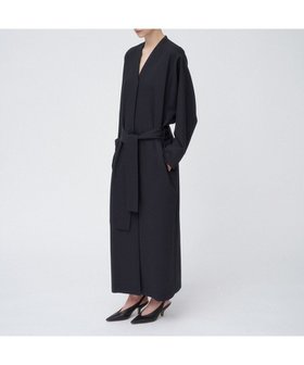 【エイトン/ATON】 TECHNO WOOL TWILL ドレスコート人気、トレンドファッション・服の通販 founy(ファニー) ファッション Fashion レディースファッション WOMEN アウター Coat Outerwear コート Coats ワンピース Dress ドレス Party Dresses ジャケット Jacket ストレッチ Stretch スーツ Suit ドレス Dress ドレープ Drape A/W・秋冬 Aw・Autumn/Winter・Fw・Fall-Winter |ID:prp329100004350853