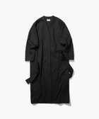 【エイトン/ATON】のTECHNO WOOL TWILL ドレスコート BLACK|ID:prp329100004350853