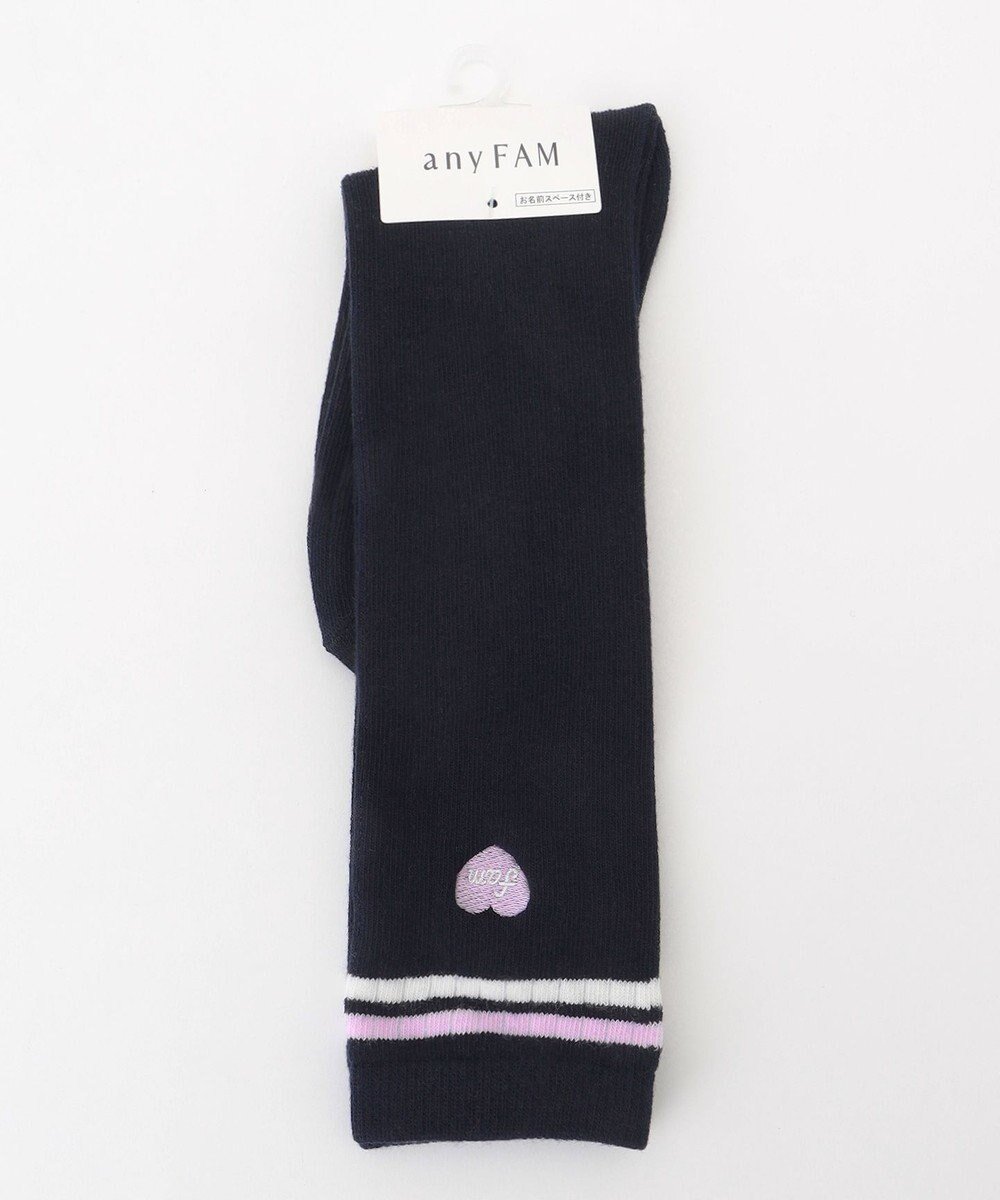 【エニファム/any FAM / KIDS】のスクール ハイソックス 人気、トレンドファッション・服の通販 founy(ファニー) 　ファッション　Fashion　キッズファッション　KIDS　ガーリー　Girly　スマホ　Smartphone　ソックス　Socks　人気　Popularity　ワンポイント　One Point　再入荷　Restock/Back In Stock/Re Arrival　 other-1|ID: prp329100004352287 ipo3291000000030394266