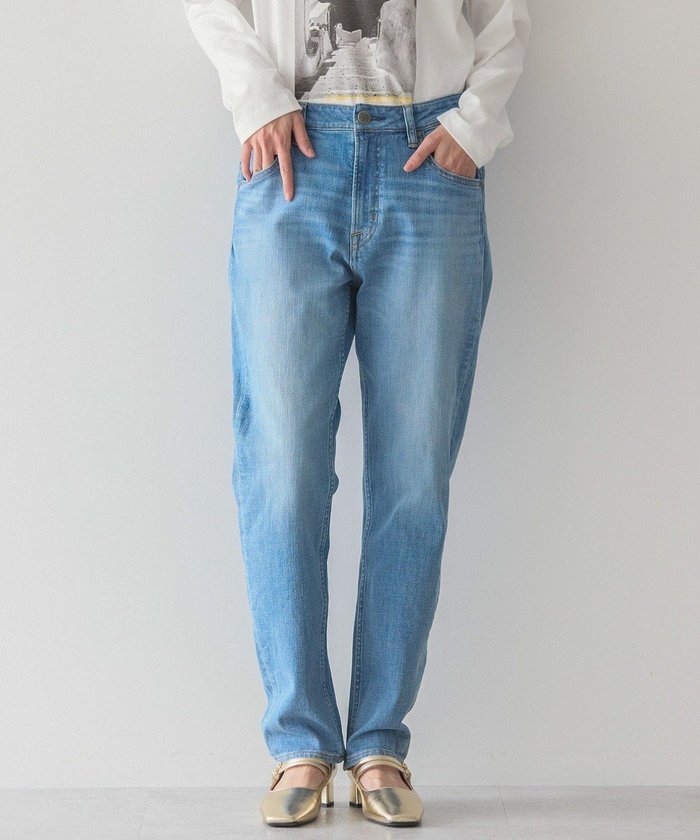 【アメリカンホリック/AMERICAN HOLIC】のテーパードデニム インテリア・キッズ・メンズ・レディースファッション・服の通販 founy(ファニー) https://founy.com/ ファッション Fashion レディースファッション WOMEN パンツ Pants デニムパンツ Denim Pants ウォッシュ Wash 春 Spring スキニー Skinny ストレッチ Stretch デニム Denim ポケット Pocket S/S・春夏 Ss・Spring/Summer おすすめ Recommend 夏 Summer 2025年 2025 2025春夏・S/S Ss,Spring/Summer,2025 |ID: prp329100004352333 ipo3291000000030394434