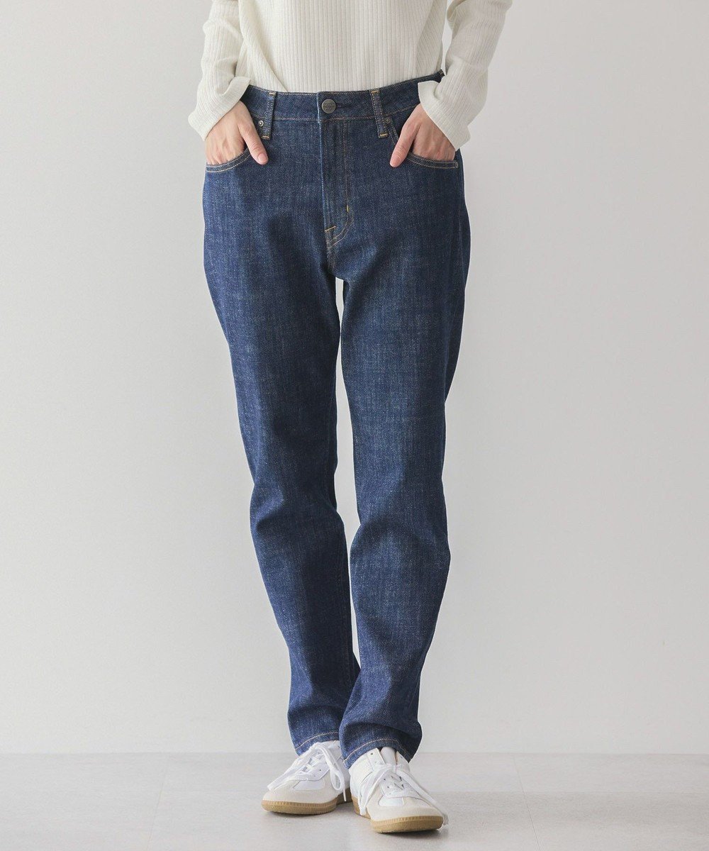 【アメリカンホリック/AMERICAN HOLIC】のテーパードデニム インテリア・キッズ・メンズ・レディースファッション・服の通販 founy(ファニー) 　ファッション　Fashion　レディースファッション　Fashion for Women　パンツ　Pants & Trousers　デニムパンツ・ジーンズ・美脚デニム　Denim Jeans & Pants　ウォッシュ　Washed Finish　春　Spring　スキニー　Skinny, Slim Fit　ストレッチ　Stretch, Stretchy Fabric　デニム　Denim, Jeans Material　ポケット　Pocket, Pocket Detail　S/S・春夏　SS, Spring/Summer, Warm Season　おすすめ　Recommended / Our Picks　夏　Summer　2025年　2025　2025春夏・S/S　Spring/Summer 2025 SS25　One Wash|ID: prp329100004352333 ipo3291000000032547777