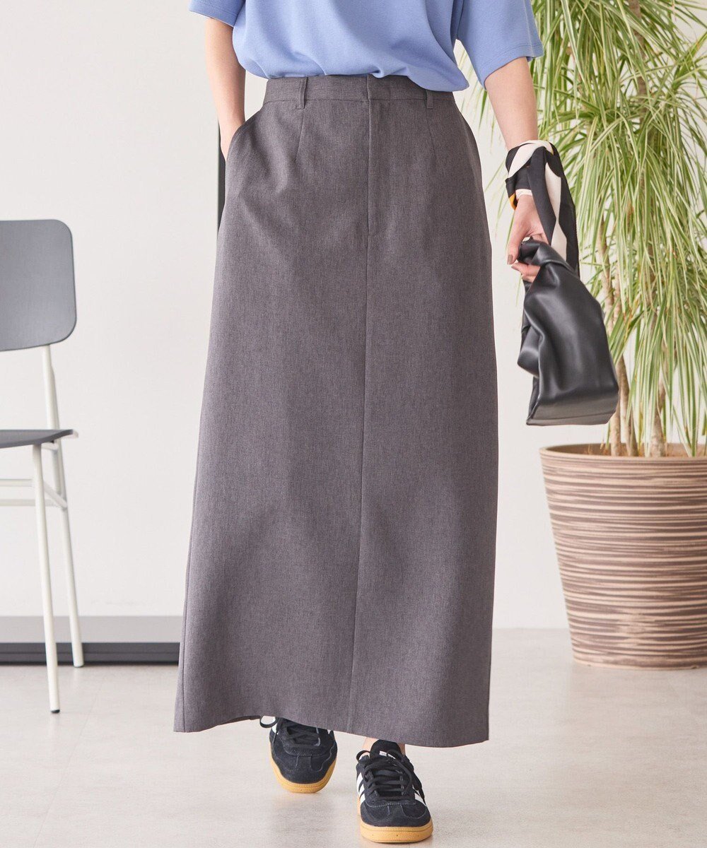 【アメリカンホリック/AMERICAN HOLIC】のイージーケアスリットタイトスカート 人気、トレンドファッション・服の通販 founy(ファニー) ファッション Fashion レディースファッション Fashion for Women スカート Skirts おすすめ Recommended / Our Picks カットソー Cut and Sewn Top スリット Slit, Slit Detail タイトスカート Pencil Skirt, Tight Skirt ダウン Down, Puffer エレガント 上品 Elegant 夏 Summer 春 Spring S/S・春夏 SS, Spring/Summer, Warm Season other-1|ID: prp329100004352334 ipo3291000000033632091