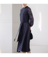 【23区/NIJYUSANKU】の【APPLAUDIR】ノーブルサテン レースコンビドレス 人気、トレンドファッション・服の通販 founy(ファニー) ファッション Fashion レディースファッション Fashion for Women ワンピース Dresses フォーマル・パーティードレス・結婚式用ドレス Elegant & Casual Dresses エレガント 上品 Elegant 春 Spring コンビ Combo, Combination Style サテン Satin, Glossy Fabric チェーン Chain, Chain Strap ドレス Dress, One-Piece 人気 Popular, Best Seller パーティ Party, Party Style フロント Front, Front Design モチーフ Motif, Design Theme ラッセル Raschel, Raschel Lace リボン Ribbon, Bow レース Lace, Lace Fabric S/S・春夏 SS, Spring/Summer, Warm Season 再入荷 Restock / Back in Stock 夏 Summer 結婚式 Wedding 2025年 2025 2025春夏・S/S Spring/Summer 2025 SS25 |ID:prp329100004352343