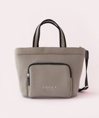 【トッカ/TOCCA】の【WEB&一部店舗限定】GOCCIA TOTE トートバッグ 人気、トレンドファッション・服の通販 founy(ファニー) ファッション Fashion レディースファッション WOMEN バッグ Bag アウトドア Outdoor クッション Cushion ジップ Zip スーツ Suit 財布 Wallet フェミニン Feminine フロント Front ポケット Pocket リゾート Resort NEW・新作・新着・新入荷 New Arrivals おすすめ Recommend 旅行 Travel ビジネス 仕事 通勤 Business thumbnail グレージュ系|ID: prp329100004352346 ipo3291000000030394497