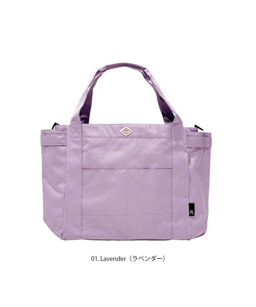 【ルートート/ROOTOTE】の3182【ロングセラー商品】SN.ミディアム.ポケッツ-E インテリア・キッズ・メンズ・レディースファッション・服の通販 founy(ファニー) 　ファッション　Fashion　レディースファッション　WOMEN　バッグ　Bag　カメラ　Camera　傘　Umbrella　ドット　Dot　ポケット　Pocket　ラップ　Wrap　01:ラベンダー|ID: prp329100004353780 ipo3291000000031772803