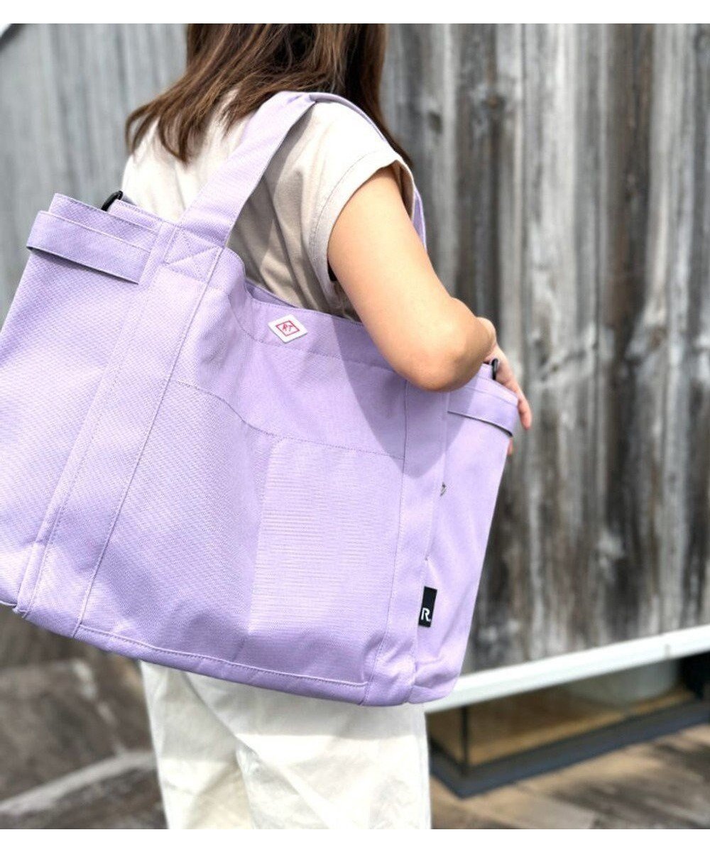 【ルートート/ROOTOTE】の3182【ロングセラー商品】SN.ミディアム.ポケッツ-E インテリア・キッズ・メンズ・レディースファッション・服の通販 founy(ファニー) 　ファッション　Fashion　レディースファッション　Fashion for Women　バッグ　Bags　カメラ　Camera Accessories　傘　Umbrella, Parasol　ドット　Polka Dot, Dot Pattern　ポケット　Pocket, Pocket Detail　ラップ　Wrap, Wrap Design　01:ラベンダー|ID: prp329100004353780 ipo3291000000032618380