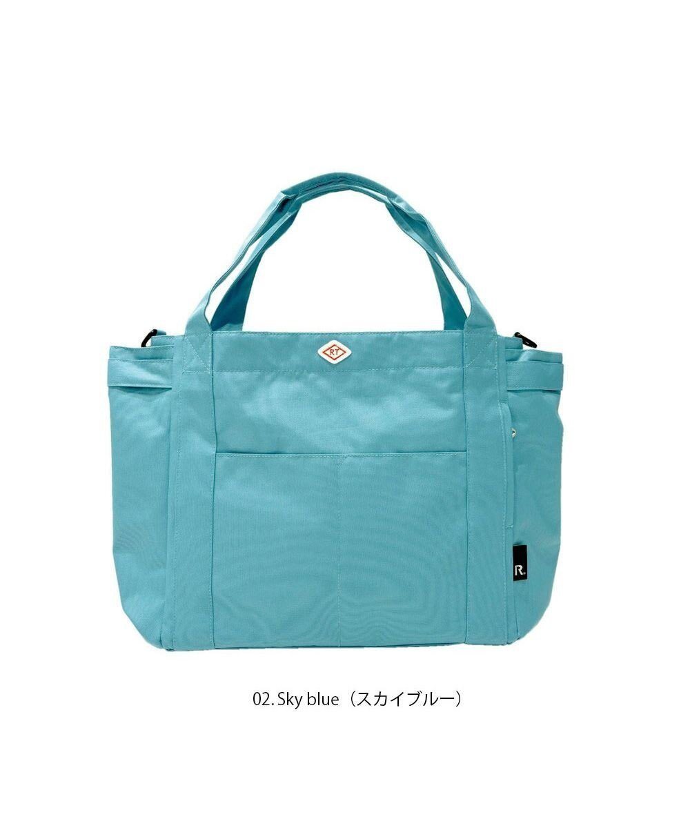 【ルートート/ROOTOTE】の3182【ロングセラー商品】SN.ミディアム.ポケッツ-E インテリア・キッズ・メンズ・レディースファッション・服の通販 founy(ファニー) 　ファッション　Fashion　レディースファッション　Fashion for Women　バッグ　Bags　カメラ　Camera Accessories　傘　Umbrella, Parasol　ドット　Polka Dot, Dot Pattern　ポケット　Pocket, Pocket Detail　ラップ　Wrap, Wrap Design　02:スカイブルー|ID: prp329100004353780 ipo3291000000033591786