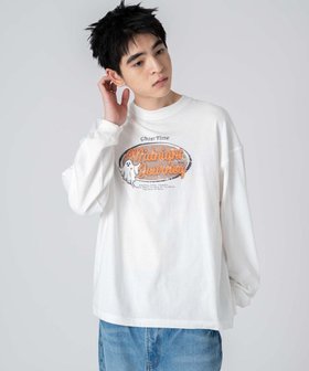 【ウィゴー/WEGO】の【ユニセックス着用ITEM】アソートグラフィックT(LS) 人気、トレンドファッション・服の通販 founy(ファニー) ファッション Fashion レディースファッション WOMEN トップス・カットソー Tops/Tshirt シャツ/ブラウス Shirts/Blouses ロング / Tシャツ T-Shirts カットソー Cut and Sewn インナー Inner 春 Spring 秋 Autumn/Fall カットソー Cut And Sew シンプル Simple スマホ Smartphone スリーブ Sleeve デニム Denim 定番 Standard ビッグ Big フロント Front プリント Print ボトム Bottom ロング Long S/S・春夏 Ss・Spring/Summer 再入荷 Restock/Back In Stock/Re Arrival おすすめ Recommend 夏 Summer |ID:prp329100004353800