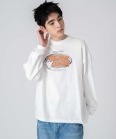 【ウィゴー/WEGO】の【ユニセックス着用ITEM】アソートグラフィックT(LS) 人気、トレンドファッション・服の通販 founy(ファニー) ファッション Fashion レディースファッション WOMEN トップス・カットソー Tops/Tshirt シャツ/ブラウス Shirts/Blouses ロング / Tシャツ T-Shirts カットソー Cut and Sewn インナー Inner 春 Spring 秋 Autumn/Fall カットソー Cut And Sew シンプル Simple スマホ Smartphone スリーブ Sleeve デニム Denim 定番 Standard ビッグ Big フロント Front プリント Print ボトム Bottom ロング Long S/S・春夏 Ss・Spring/Summer NEW・新作・新着・新入荷 New Arrivals おすすめ Recommend 夏 Summer |ID:prp329100004353800