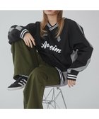 【ウィゴー/WEGO】の【ユニセックス着用ITEM】ナイロングラフィックプルオーバー ブラック|ID: prp329100004353808 ipo3291000000030405953